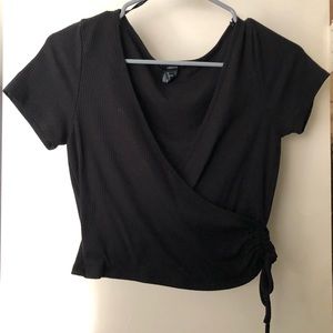 Forever 21 wrap top